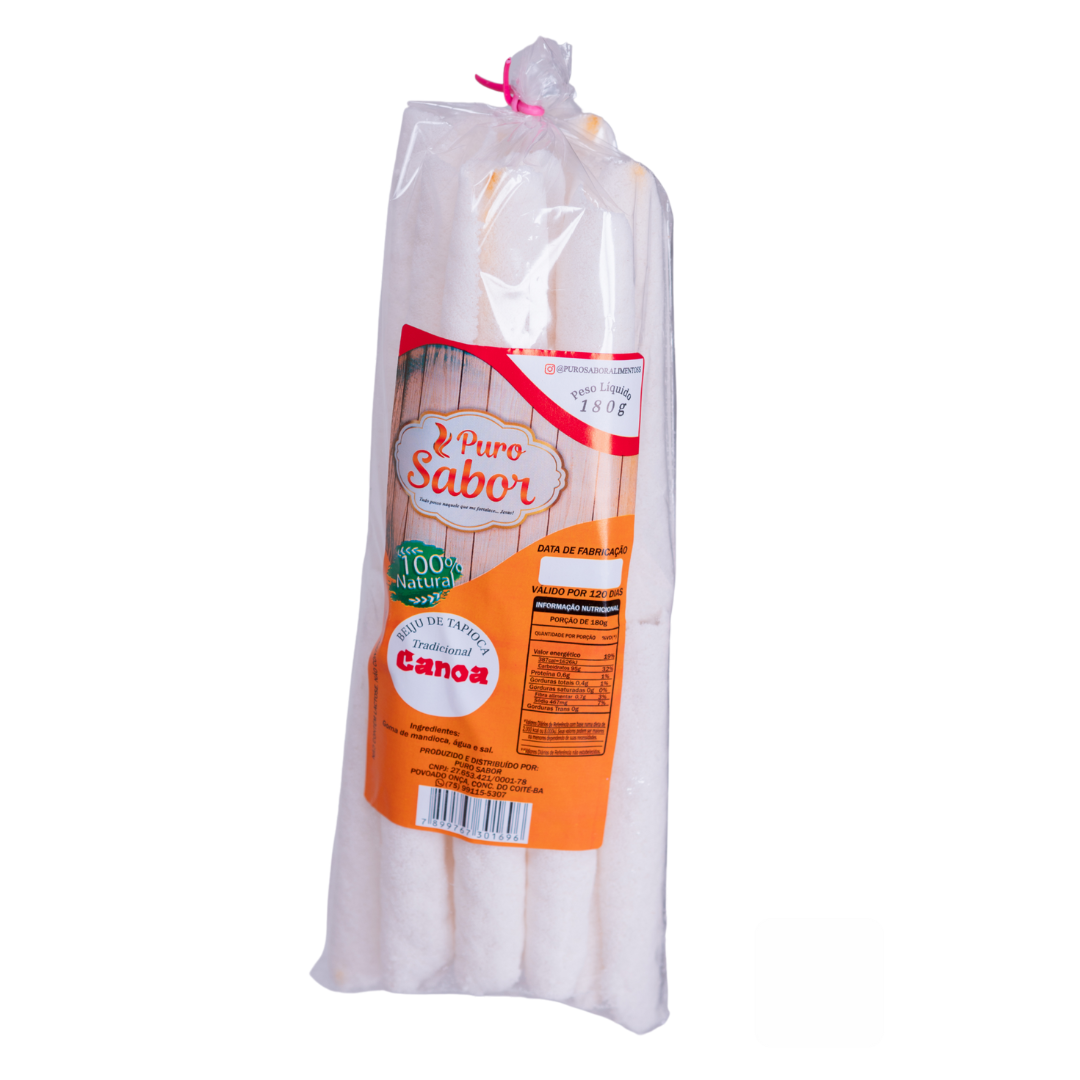 BEIJU DE TAPIOCA TRADICIONAL CANOA